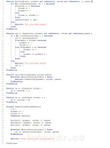 programacion en pseint: desencolar datos de una cola