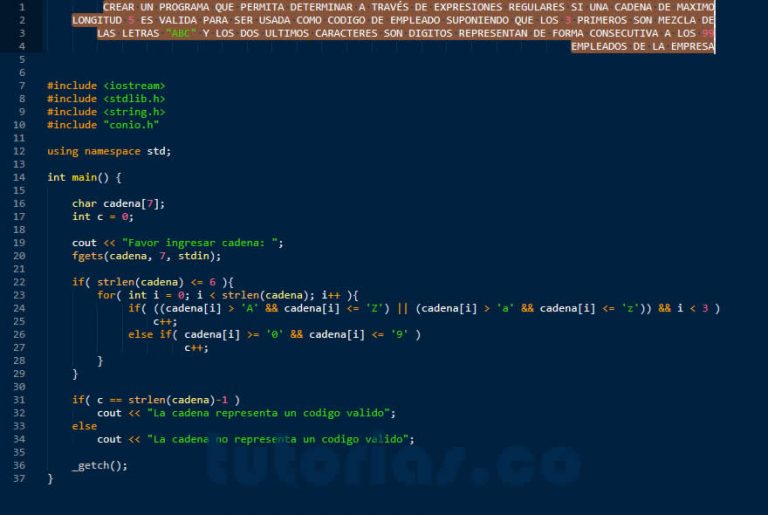 Que Es Una Expresion En C++