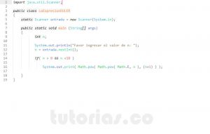 programacion en java: expresion euler