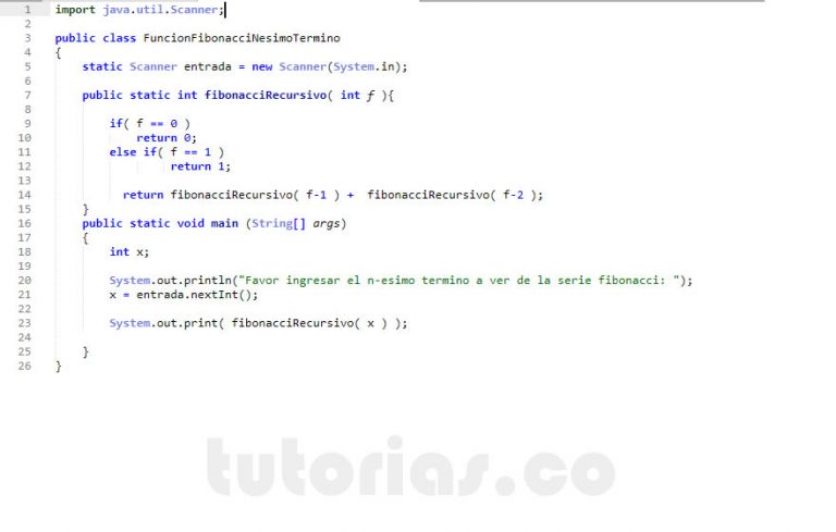 Programación En Java | Tutorias.co