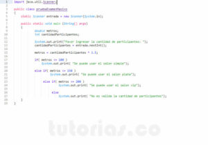 programacion en java: prueba examen masivo el salon optimo