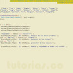 programacion en javascript: generar nombres de personajes de forma aleatoria con su respectivo rol